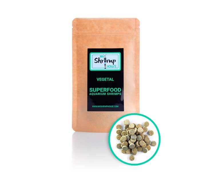 My Shrimp House Comida Pastillas Vegetal para gambas