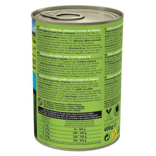 Comida h&uacute;meda Wet Food Junior para perro sabor Pollo, , large Imagen numero 2