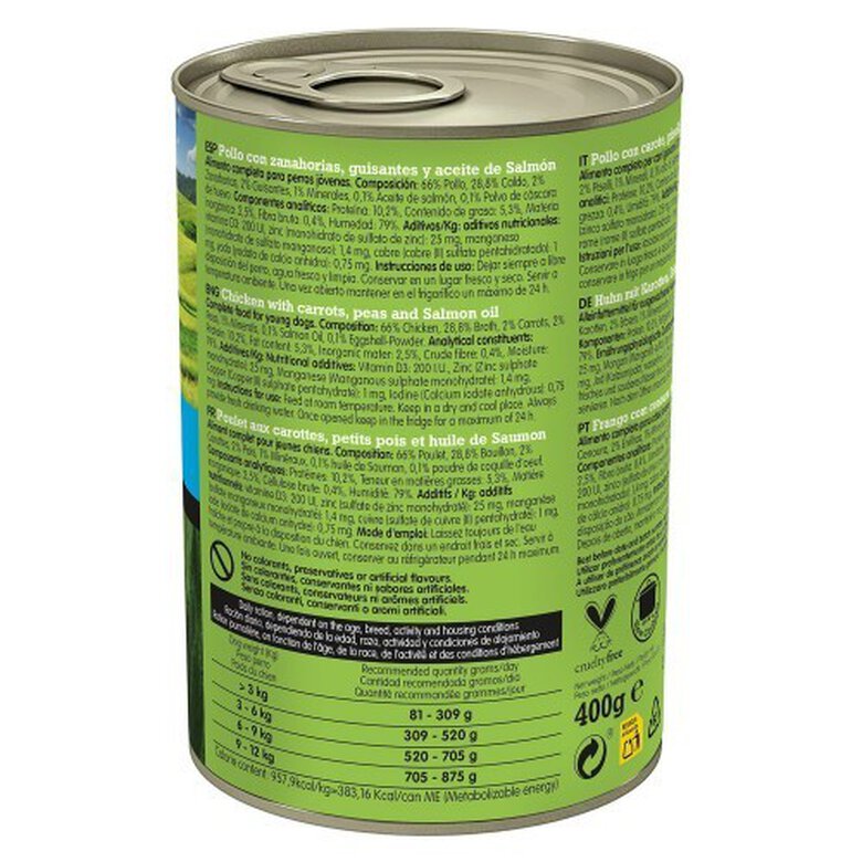 Comida húmeda Wet Food Junior para perro sabor Pollo, , large image number null
