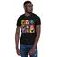 Mascochula camiseta hombre warhol personalizada con tu mascota negro, , large indicador imagen numero 3
