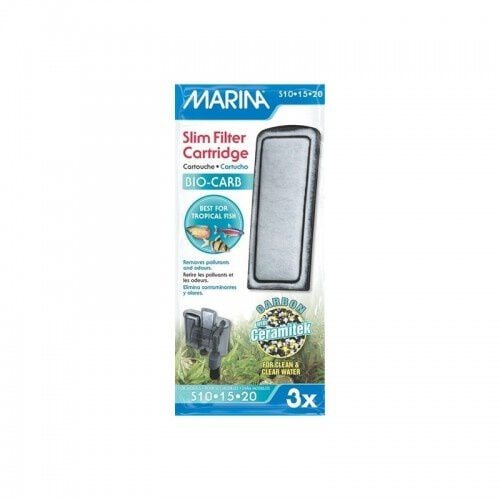 Marina slim bio carb, 3 uds.