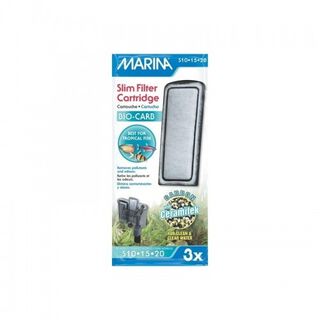 Marina slim bio carb, 3 uds.