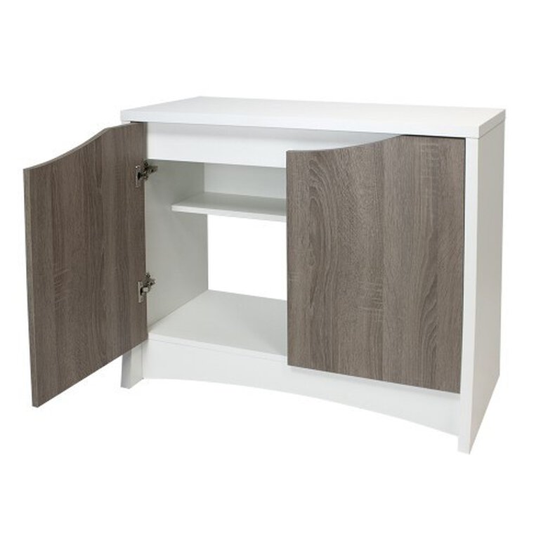 Mesa para acuario Flex 123 L para peces color blanco, , large image number null