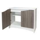 Mesa para acuario Flex 123 L para peces color blanco, , large image number null