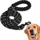Edipets correa de adiestramiento con mango acolchado negra para perros, , large image number null