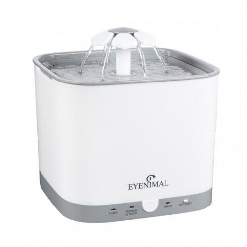 Fuente Smart Bloom Pet Fountain para mascotas color Blanco