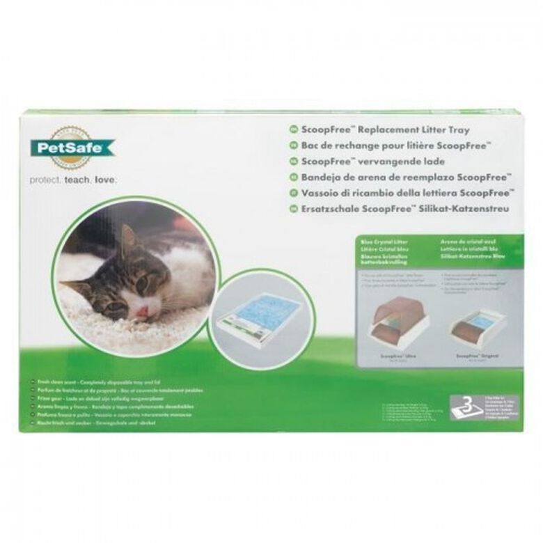 Petsafe ScoopFree Bandeja Autolimpiante para gatos- Pack x 3 thumbnail