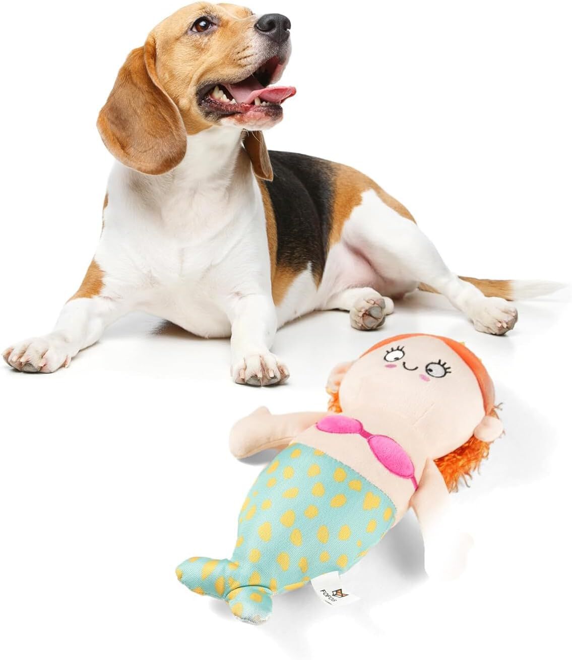 FOFOS | Peluche Sirena con Sonido - Para Perro, , large Imagen numero 2