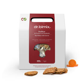 dr.bimix Galletas de 93% Ternera y 4% Zanahoria para Perros | Premio Natural Rico en Prote&iacute;na