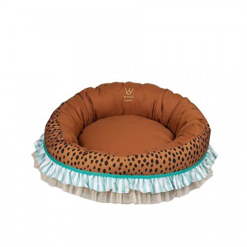Cama Fofinha Euro para mascotas color Ocre, , large Imagen numero 1