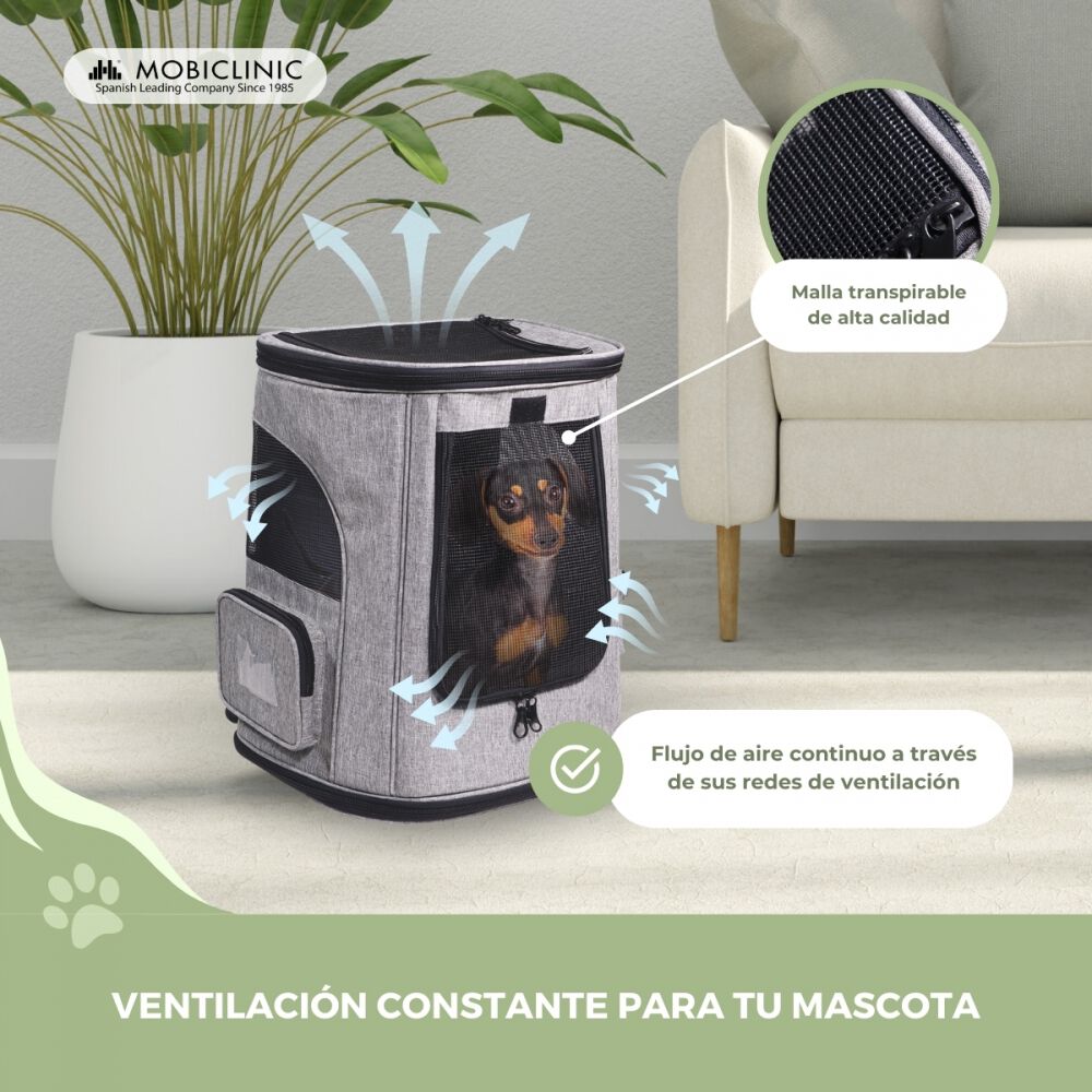Mobiclinic Bolsa Transportín plegable para mascotas thumbnail