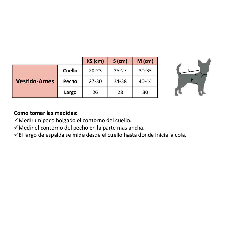 Ideal Pets Corazones Vestido para perros, , large image number null