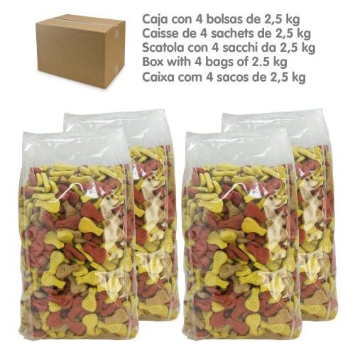Galletas Mix Arquivet para perros sabor Jamón thumbnail