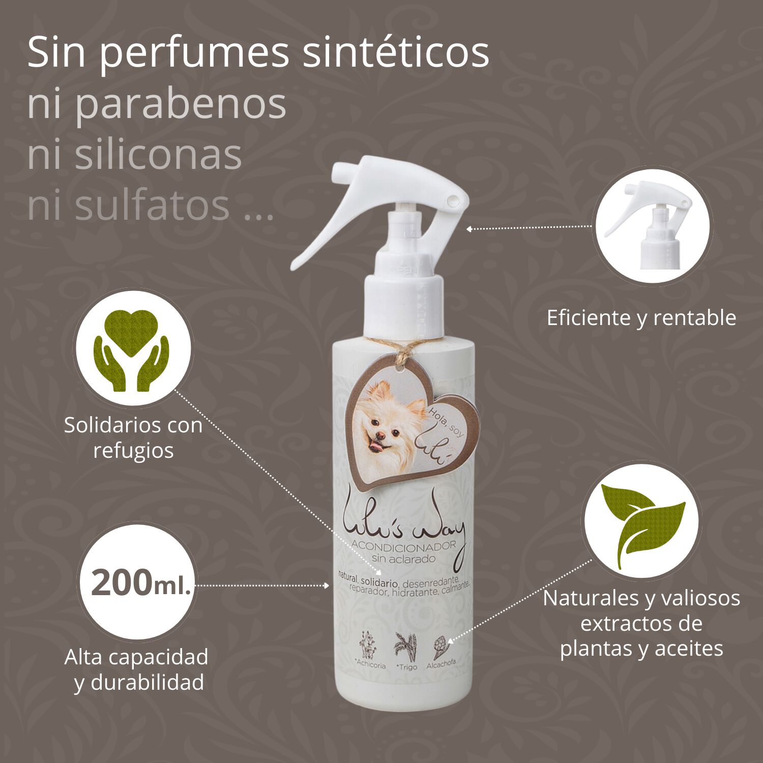 Acondicionador para Perros sin Aclarado&nbsp;, , large Imagen numero 5