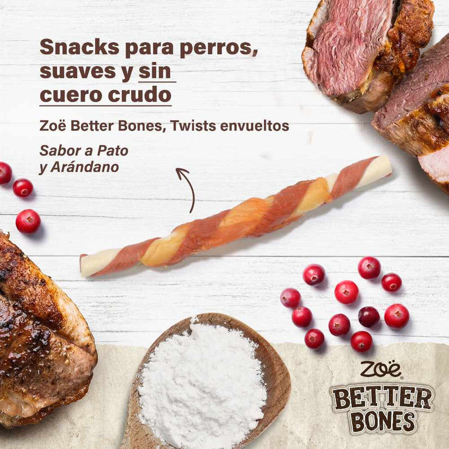 Twists envueltos en pollo para perros Zo&euml; Better Bones Pack de 27, , large Imagen numero 3