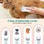 Nobleza Maquina Cortar Pelo Perros con Aspiradora, Aspirador pelos Mascotas con 7 Herramientas de Cuidado, Aspiradora pelos Perros y Gatos con depósito de 2.5 Litros, , large indicador imagen numero 3