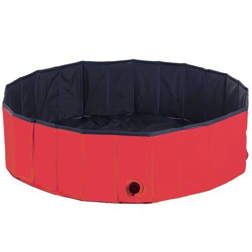 Piscina plegable para mascotas color Rojo, , large Imagen numero 1
