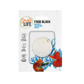 Small Life Bloque de Alimento Vacaciones para peces