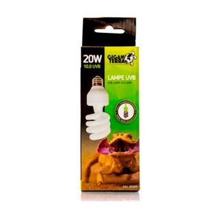 Bombilla UVB 13w 10,0 Giganterra