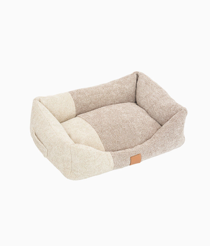 Pet and Co Cama Kingston Contrast Beis para Perros, , large Imagen numero 2