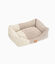 Pet and Co Cama Kingston Contrast Beis para Perros, , large indicador imagen numero 2