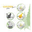 Golden Grey Pino Arena Aglomerante para gatos, , large indicador imagen numero 4