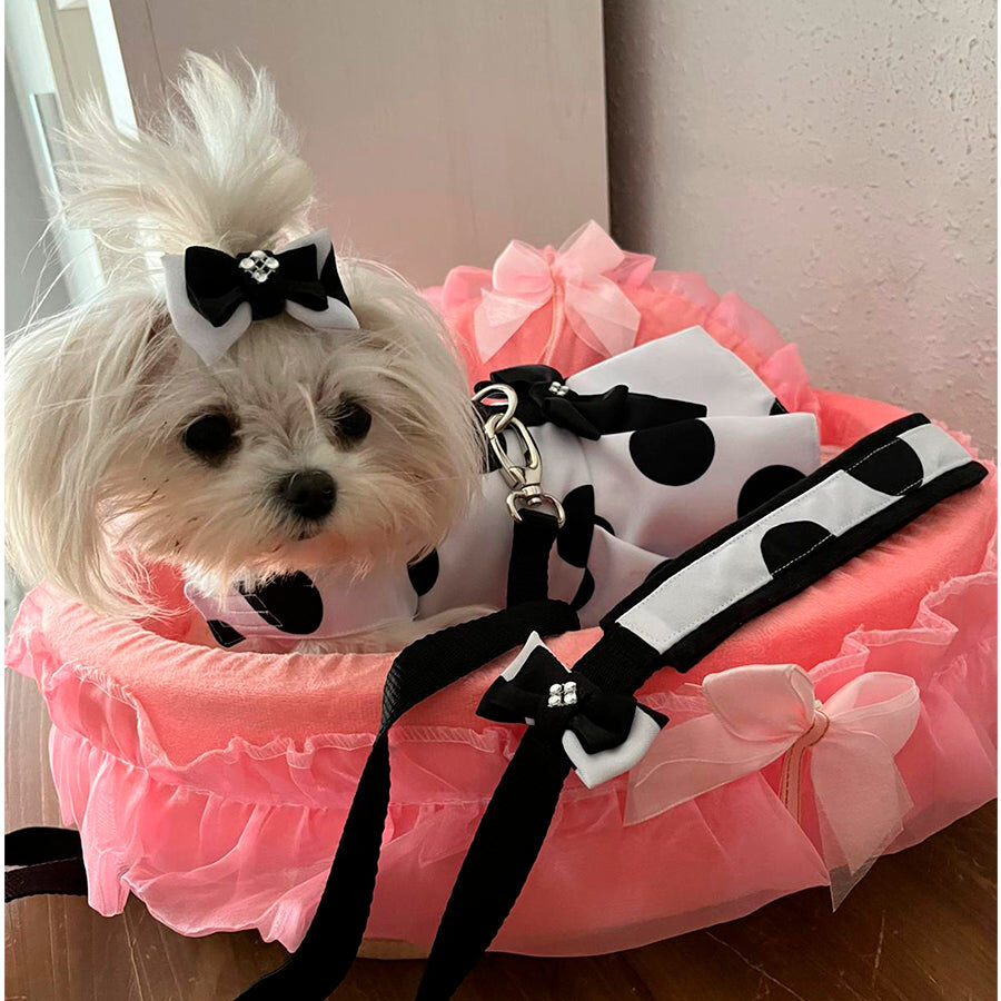 Ideal Pets, Vestido para perros, Lunares, , large Imagen numero 2