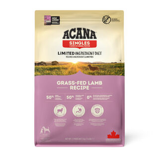 Acana Adult All Breeds Grass-Fed Cordero y Manzana pienso para perros