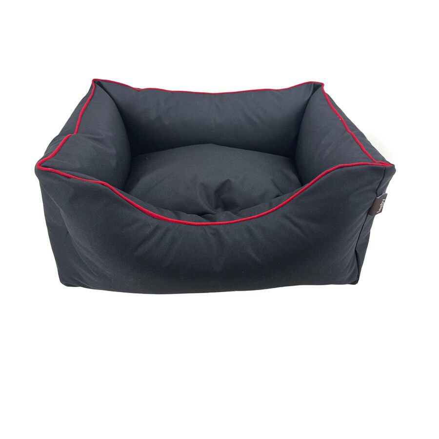 Leeby Cuna waterproof Anti Pelos Negro para perros, , large Imagen numero 2