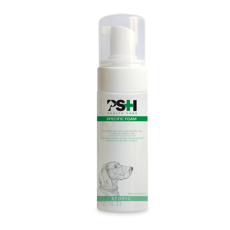 PSH Atopic Skin Espuma Limpiadora para perros y gatos, , large image number null