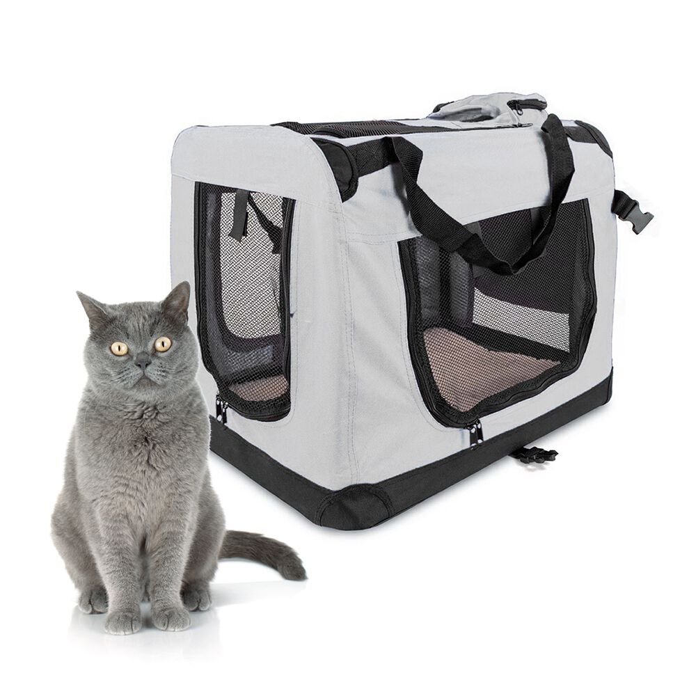 Transportin gato plegable top