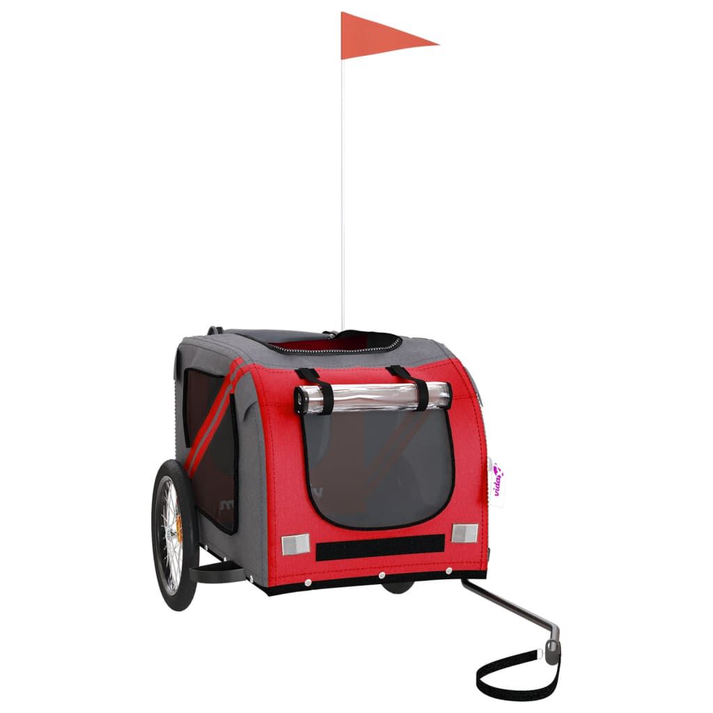 Remolque De Bicicleta Para Perros, , large Imagen numero 2