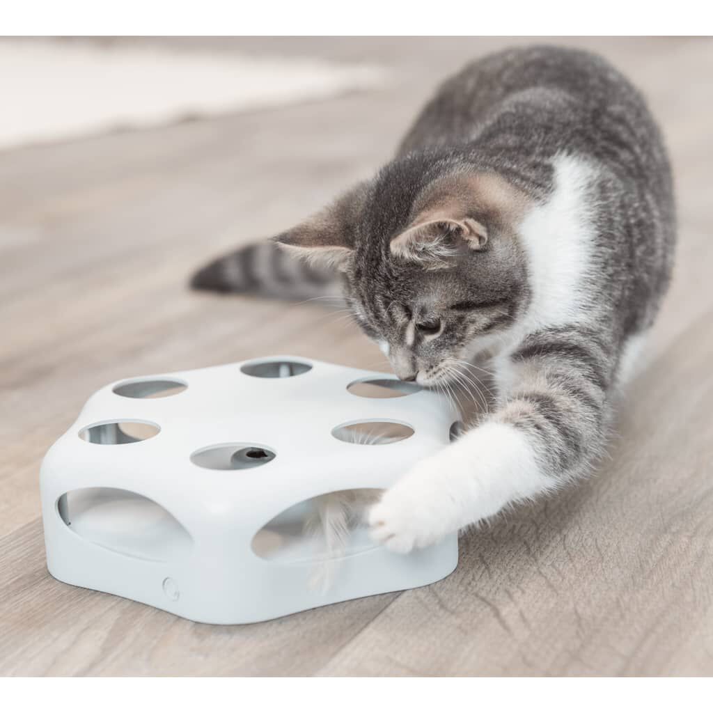 Trixie Juguete Interactivo con Plumas para gatos thumbnail