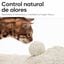 FUKUMARU Arena para Gatos Mixta de Yuca y Tofu &ndash; Aglomeraci&oacute;n R&aacute;pida y Firme, Sin Polvo, Biodegradable, Aroma Natural a Gardenia, Gr&aacute;nulo de 2 mm, , large indicador imagen numero 3