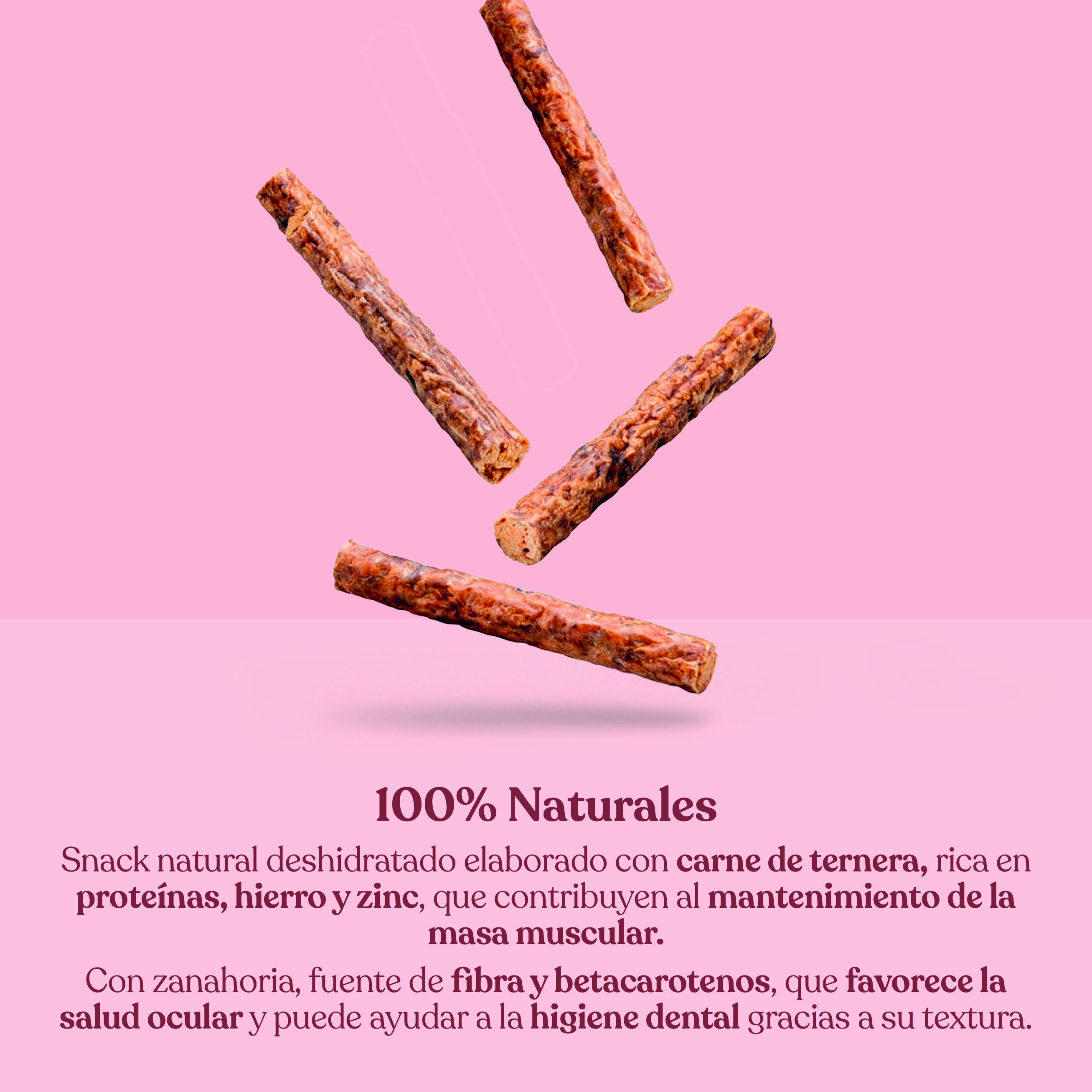 dr.bimix Filetes de Ternera con Remolacha para Perros | Premio Natural Rico en Prote&iacute;na, , large Imagen numero 2