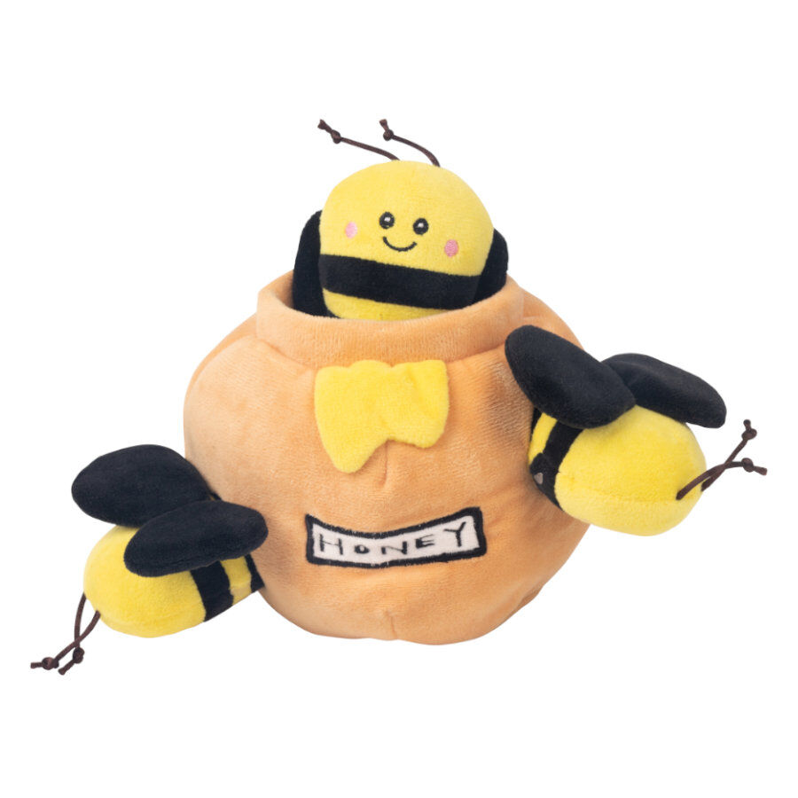 Tootoy! Comfort Honey & Bees Cuddler Yellow Peluche Gigante para perros, , large Imagen numero 2