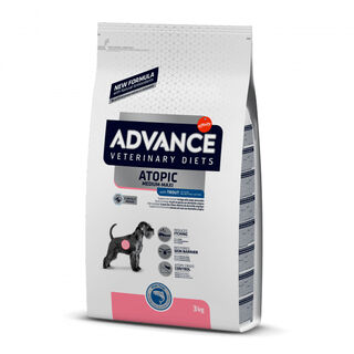 Advance Veterinary Diets Atopic Medium Maxi Trucha pienso para perros