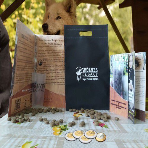 Kit de iniciaci&oacute;n de alimentaci&oacute;n Cachorro sabor Buey,Ave y Salm&oacute;n, , large Imagen numero 2