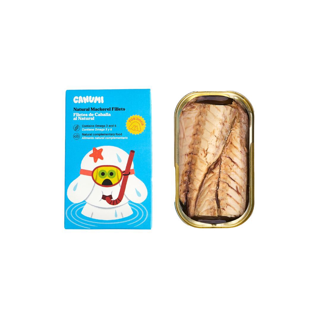 Filetes de Caballa para perro, , large Imagen numero 1