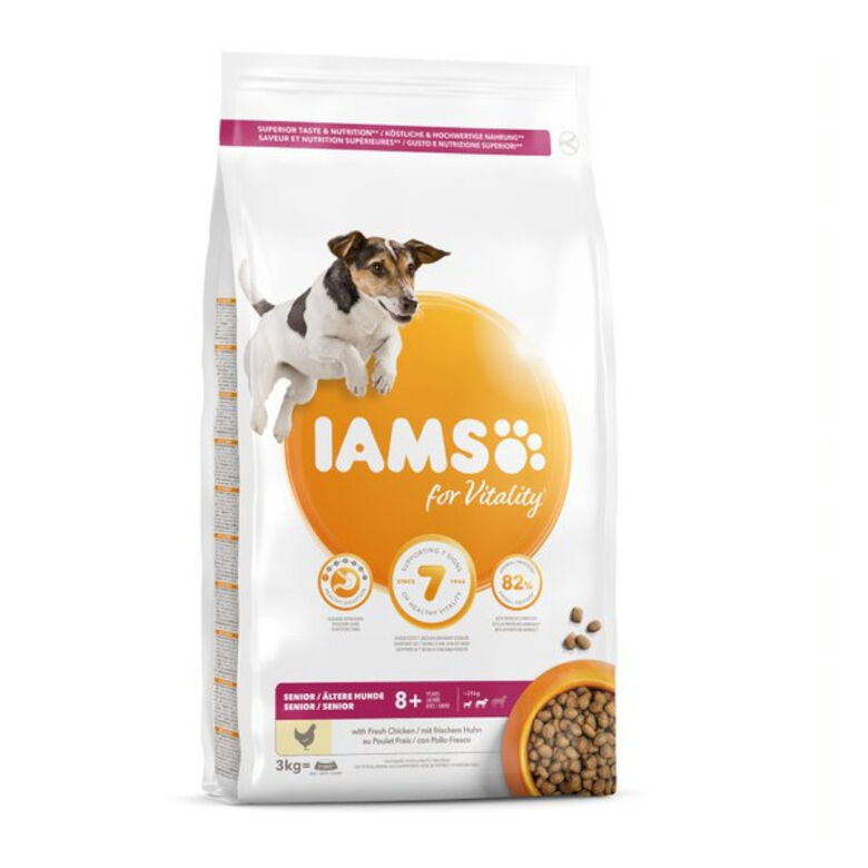 IAMS Senior Mini&amp;Medium pienso para perros