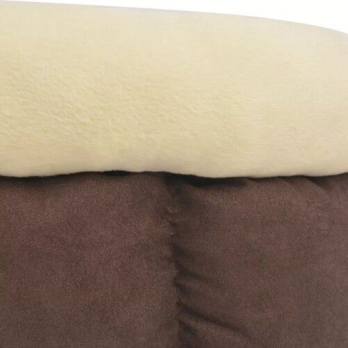 Cama redonda para mascotas color Marr&oacute;n, , large Imagen numero 6
