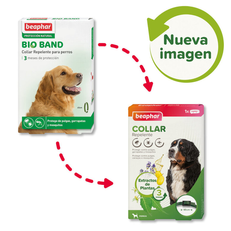 Beaphar Collar repelente para perros, , large image number null