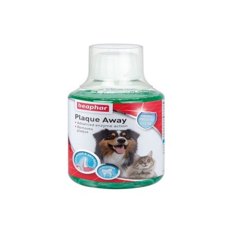 Beaphar Plaque Away Spray Bucal para perros y gatos, , large image number null
