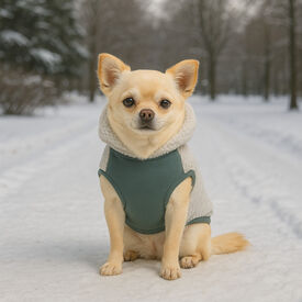 Outech Sudadera Borreguillo Perla para perros 