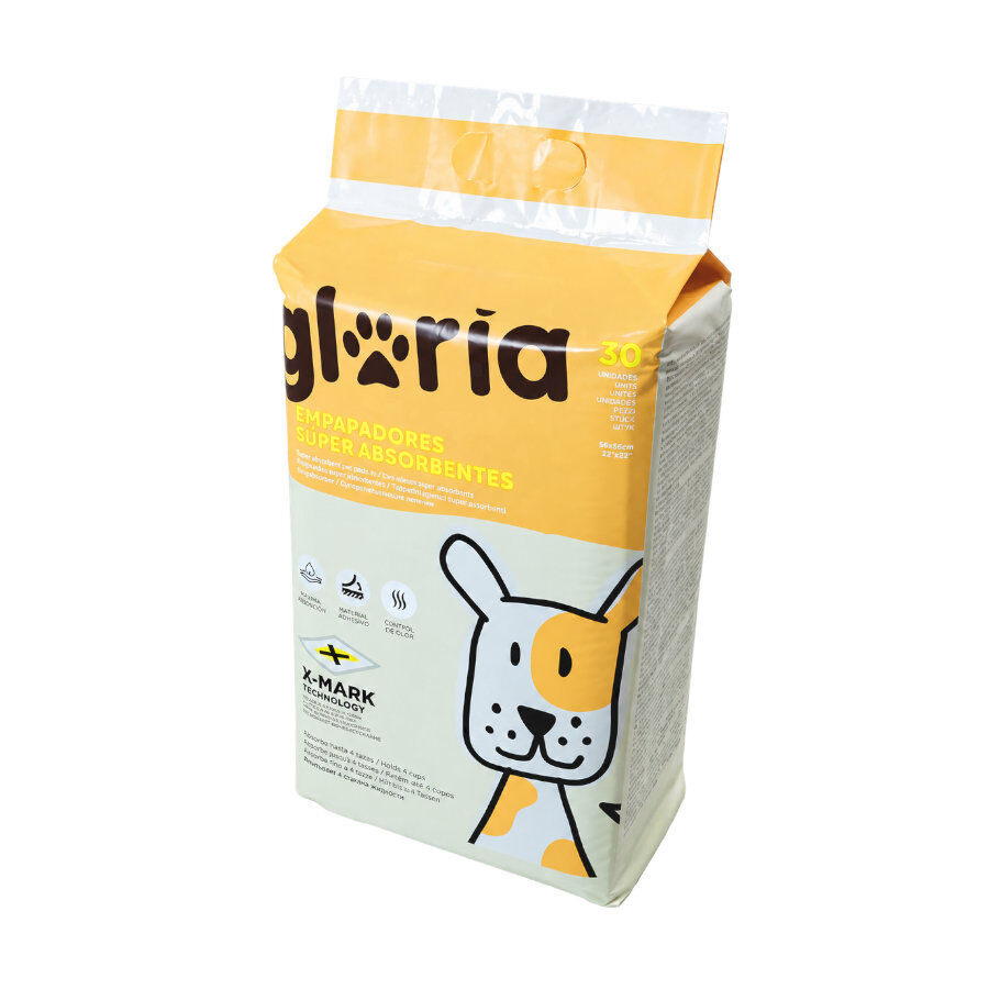 Gloria Pack 30 Empapadores Absorbentes para perros, , large Imagen numero 2
