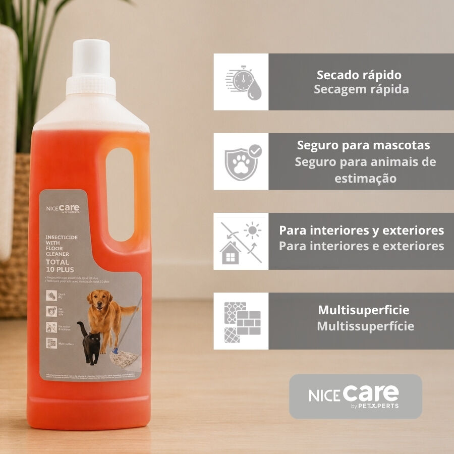 Nice Care Friegasuelos con Insecticida para perros y gatos, , large Imagen numero 3