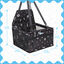 Nobleza - Refuerzo de Coche para Perros, Asiento del Coche de Seguridad para Mascotas Perro Gato Plegable Lavable Viaje Bolsas y Otra Mascota Pequeña con Cremallera Bolsillo, 40 * 34 * 25 cm, Negro, , large indicador imagen numero 3