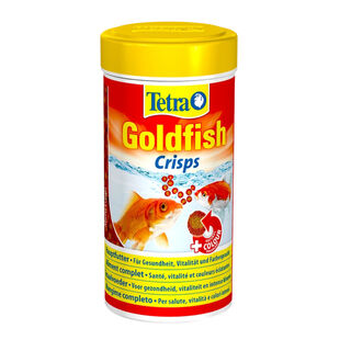 Tetra Goldfish Pro Crisps Escamas para peces de agua fría y carpas 