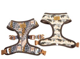 Pets and Props Tiger Punk arnés reversible para perros