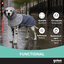 Gotoo Impermeable Gris con Capucha para perros, , large indicador imagen numero 6